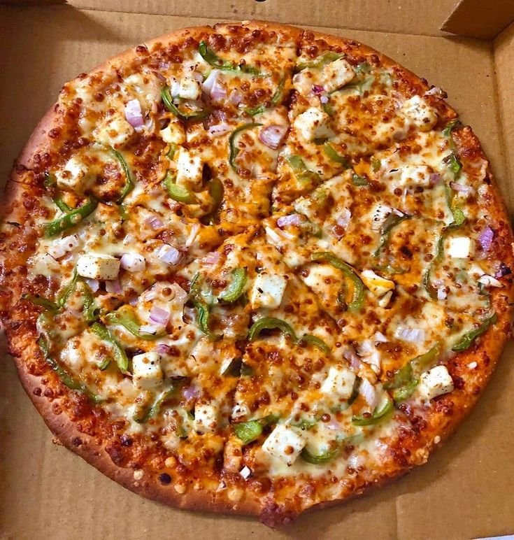 Large Super Deluxe Pizza